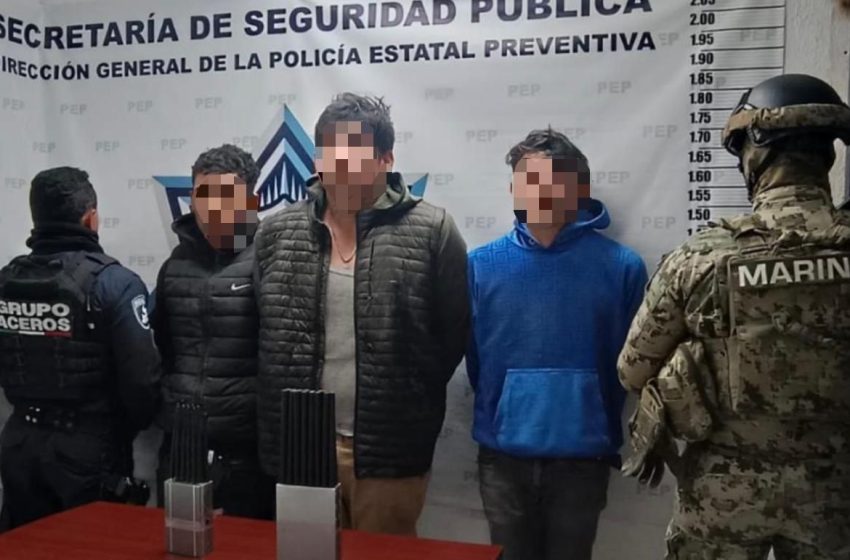 En operativo conjunto SEMAR, SSP y SEDENA, recuperan tractocamión con reporte de robo
