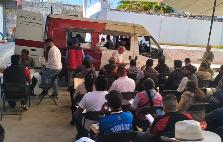 En Ixcaquixtla rectifican actas de nacimiento