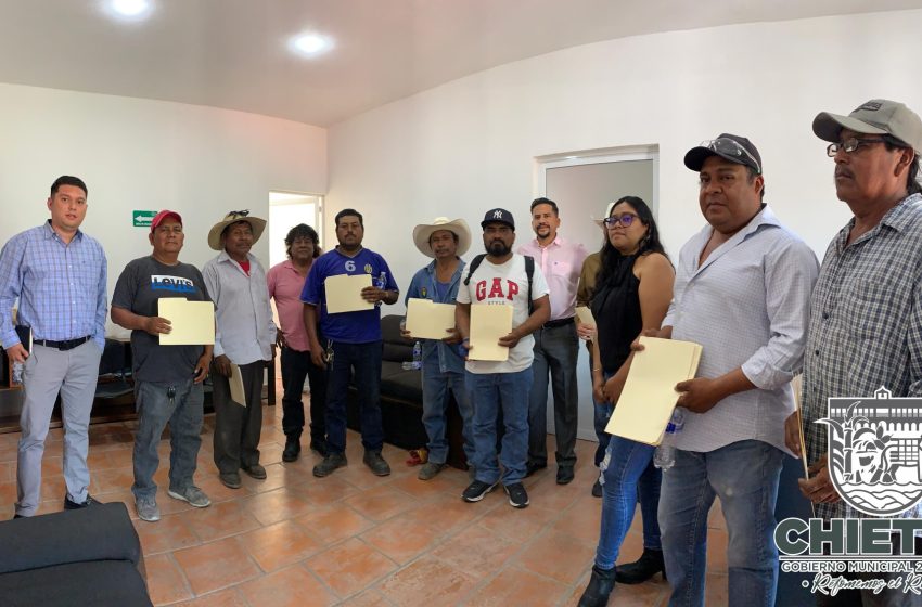 Gobierno de Chietla pendiente de la salud en cabezas de ganado