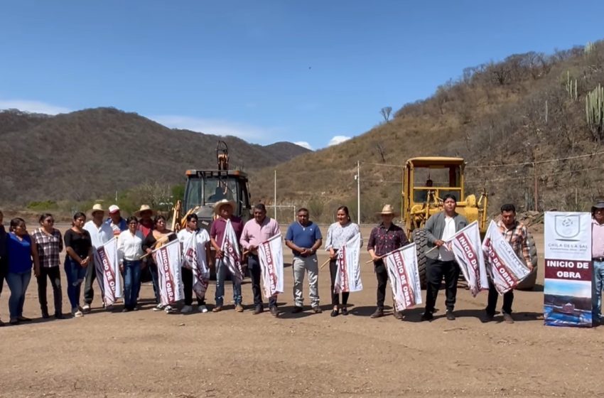 Rehabilitarán unidad deportiva en Chila de la Sal