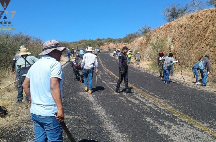 Realizan jornada de limpieza en San Jerónimo Xayacatlán