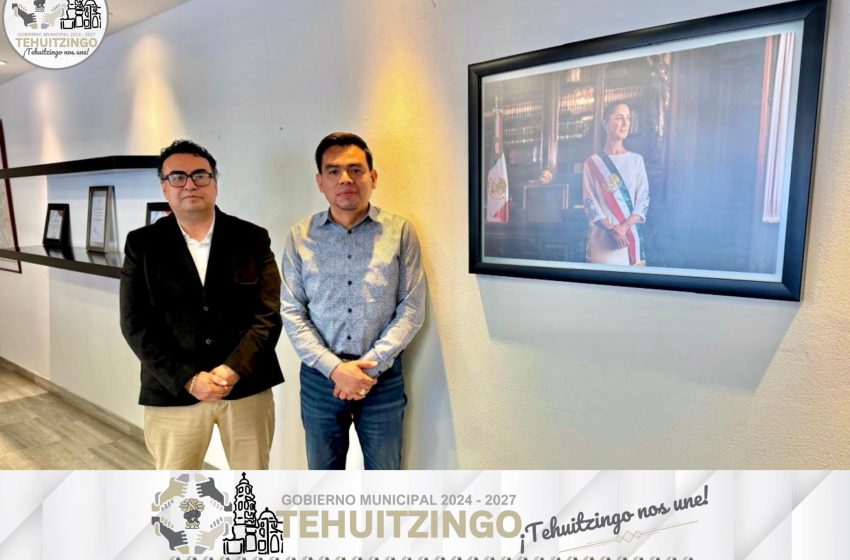 Jorge Estrada pendiente de la salud en Tehuitzingo