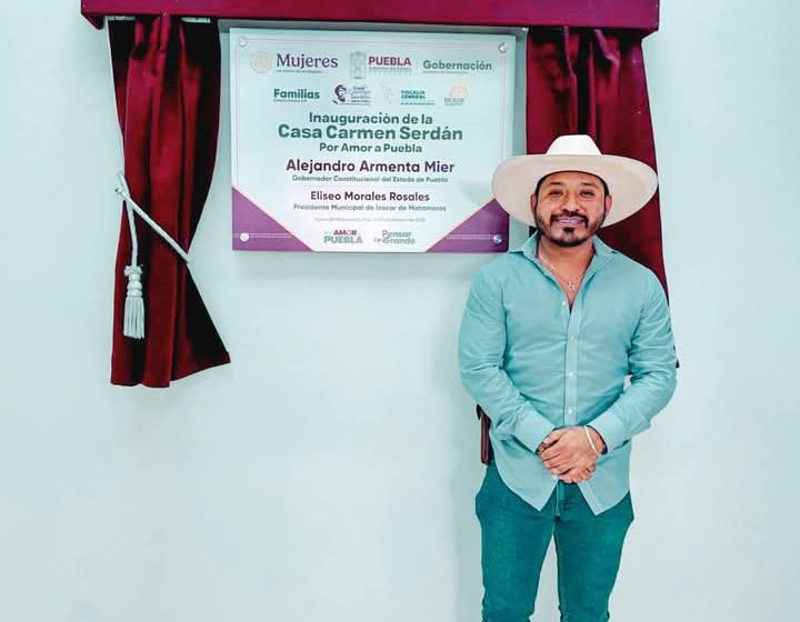 En Tepexco, Salvador Mejía busca fortalecer seguridad y protección de las mujeres