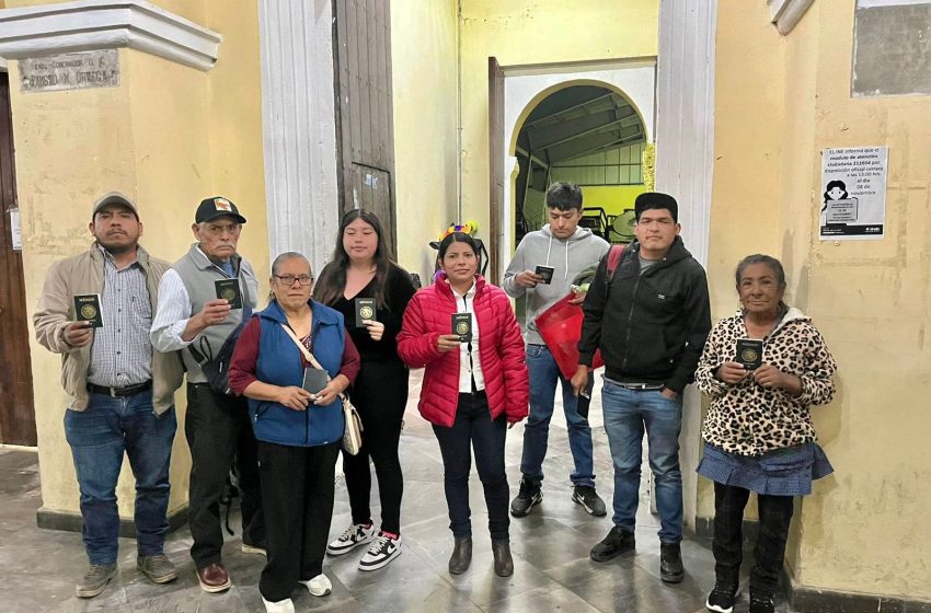 Gobierno de Tepexi entregó pasaportes y apoya trámite de visa