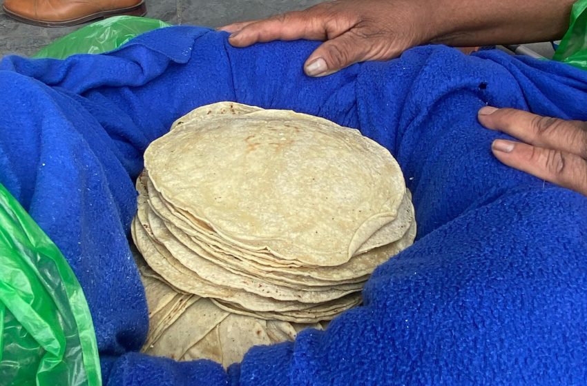 Un arte elaborar “Tortillas de Mano” en Izúcar