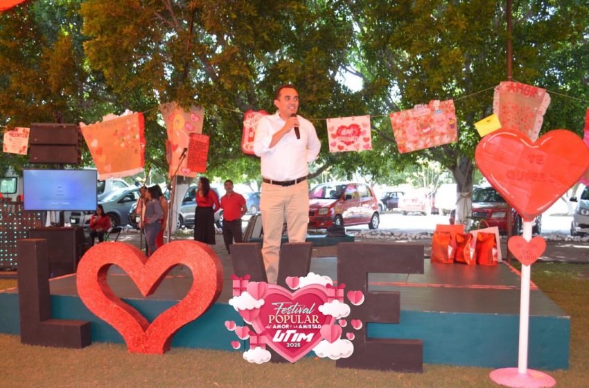 Realiza la UTIM festival del Amor y la Amistad