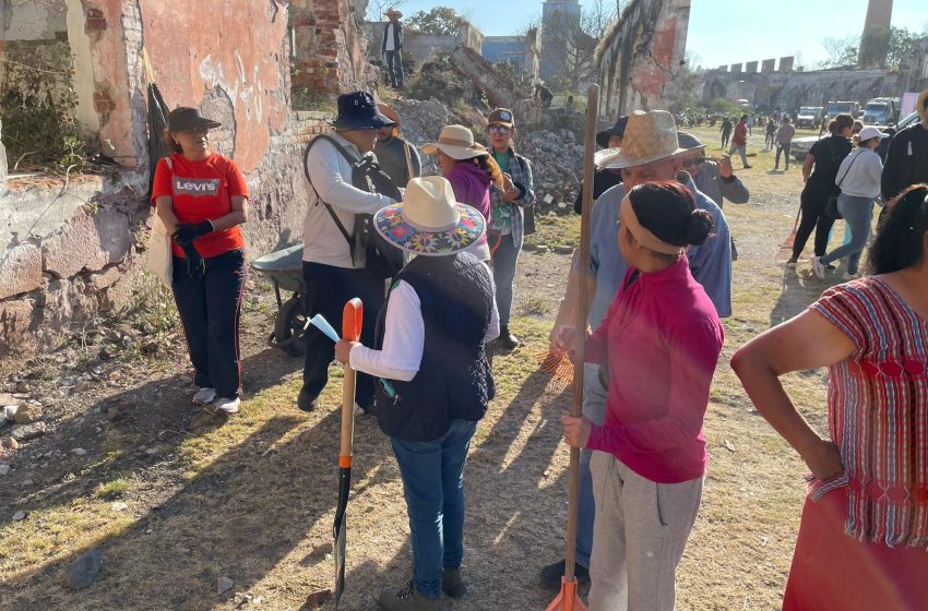 La UTIM impulsa faena comunitaria en San Nicolas