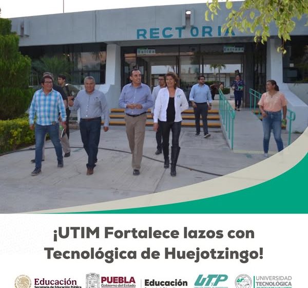 UTIM y Tecnológica de Huejotzingo, fortalecen lazos de colaboración