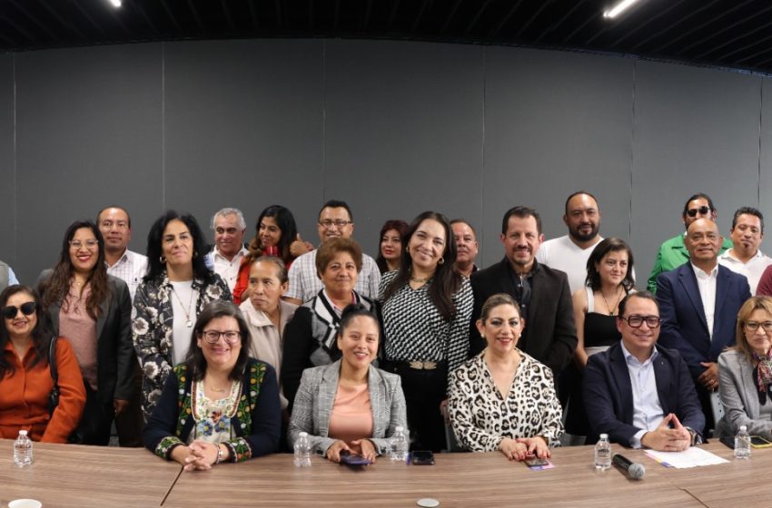 Fortalece Voluntariado del Congreso trabajo conjunto con organizaciones de la sociedad civil