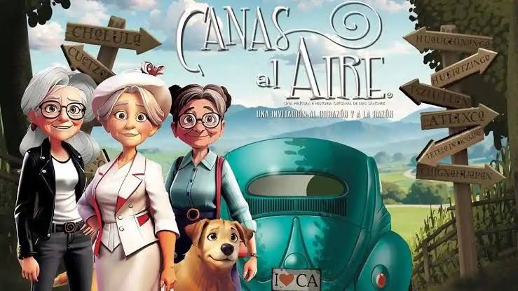 Se confirma a Izúcar de Matamoros como escenario animado en la película “Canas al Aire”