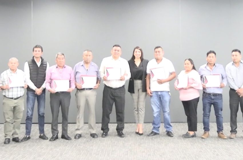 Reconocen en Congreso labor de presidentes auxiliares