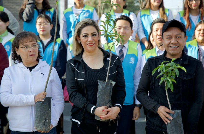 Realiza Voluntariado del Congreso acciones a favor del medio ambiente