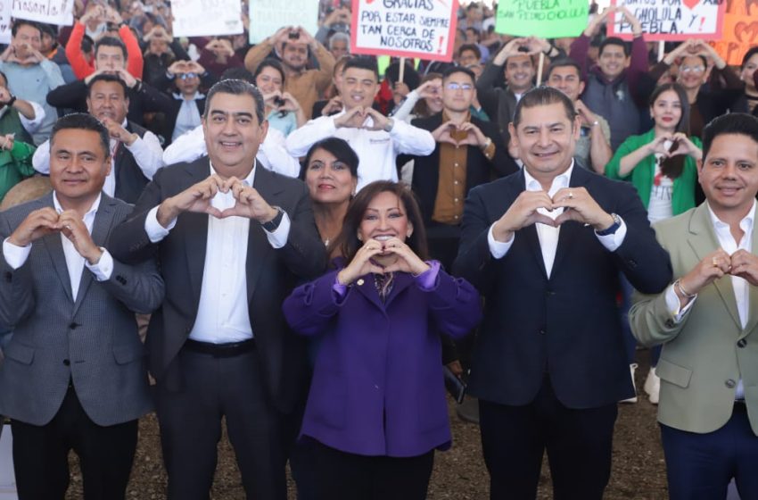 Puebla y Tlaxcala por la conectividad y el desarrollo económico