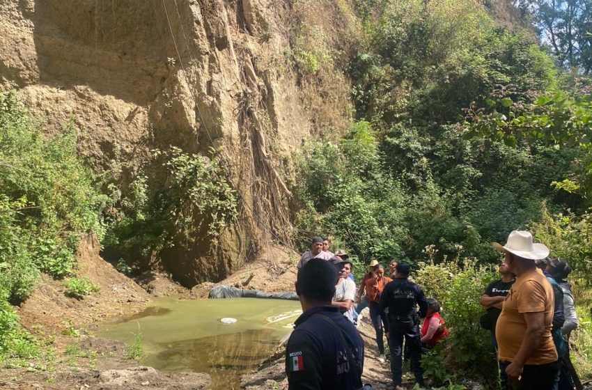 Joven murió tras caer de una barranca en Tochimilco
