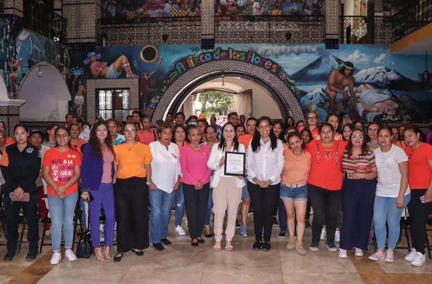 Atlixco profundiza en la lucha contra la violencia de género con ciclo de ponencias.