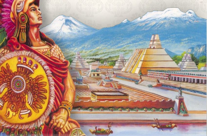 Izúcar de Matamoros honra el 700 aniversario de la fundación de Tenochtitlán