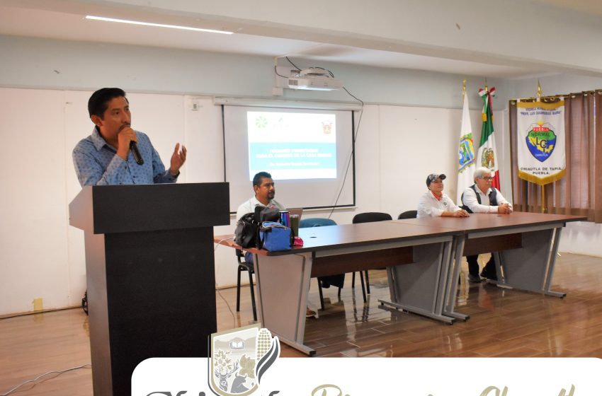 Gobierno de Chiautla busca preservar los recursos naturales