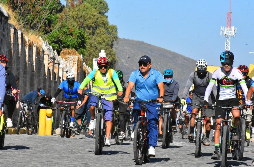 Éxito rotundo la 2da rodada turística en Huaquechula