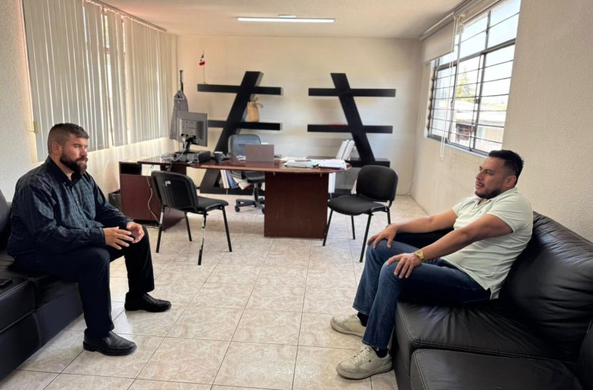 Miguel Maceda, continúa gestionando en Piaxtla