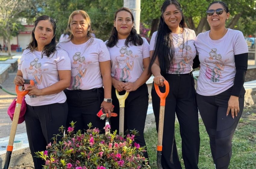 En Piaxtla conmemoran el 8M con actividades