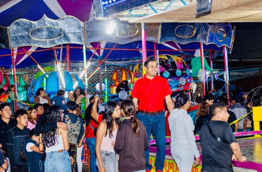 Saldo blanco en la Feria de Tepeojuma 2025