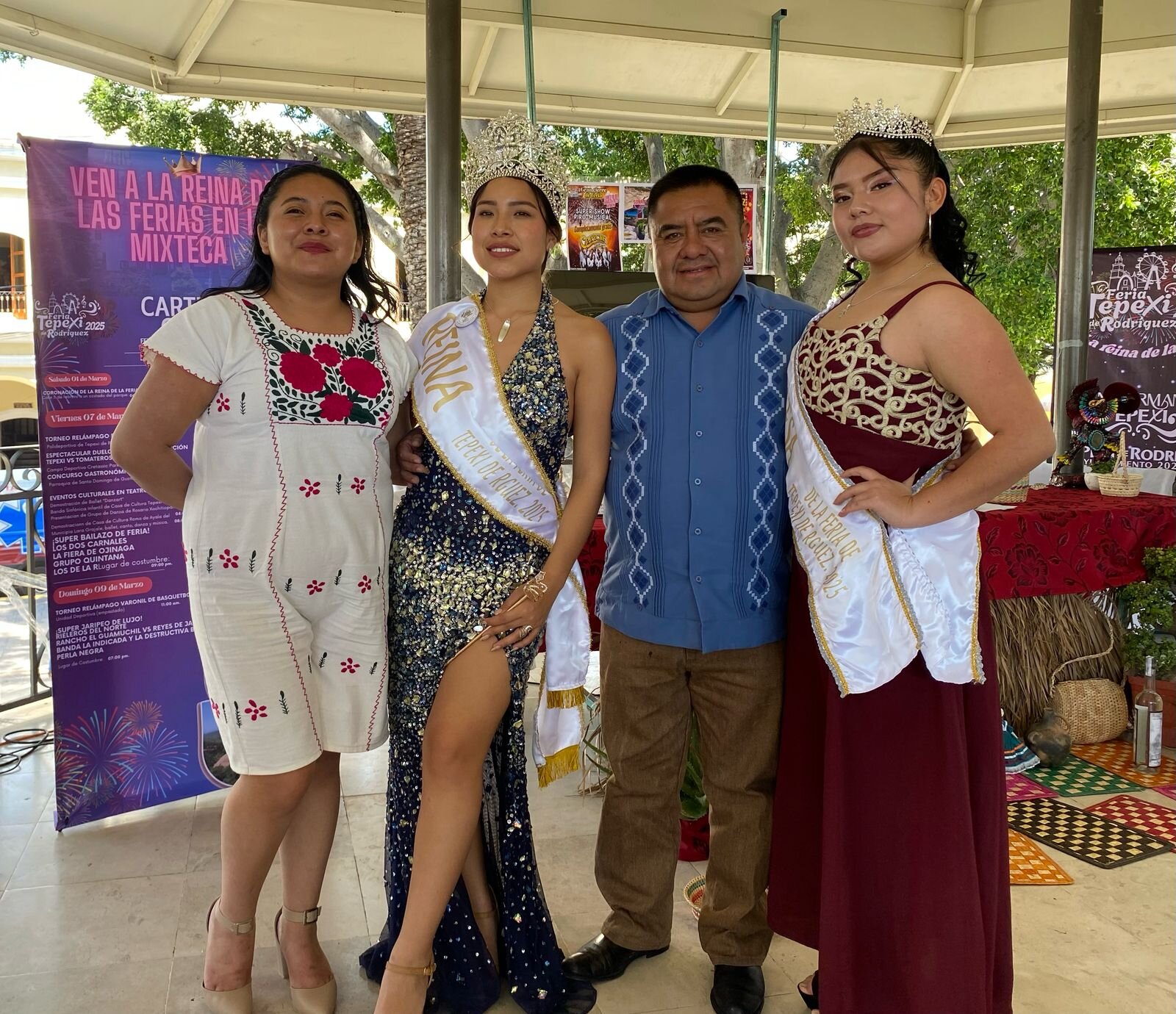 Humberto Bolaños presentó la Feria de Tepexi 2025 - The Mixteca Times