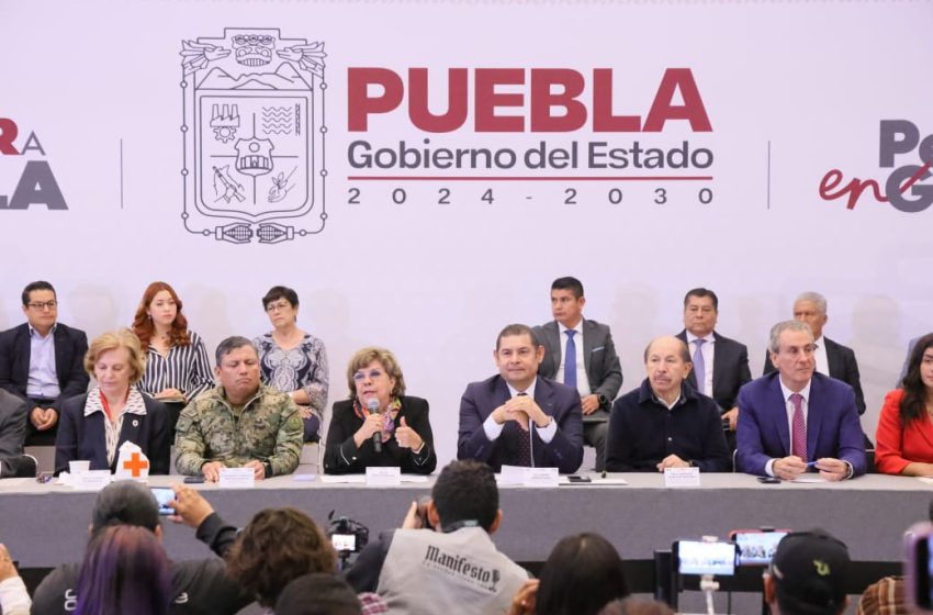 Puebla, ejemplo nacional en la reconstrucción del tejido social