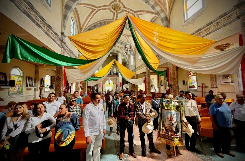 Edgardo Ponce impulsa tradiciones de Chietla