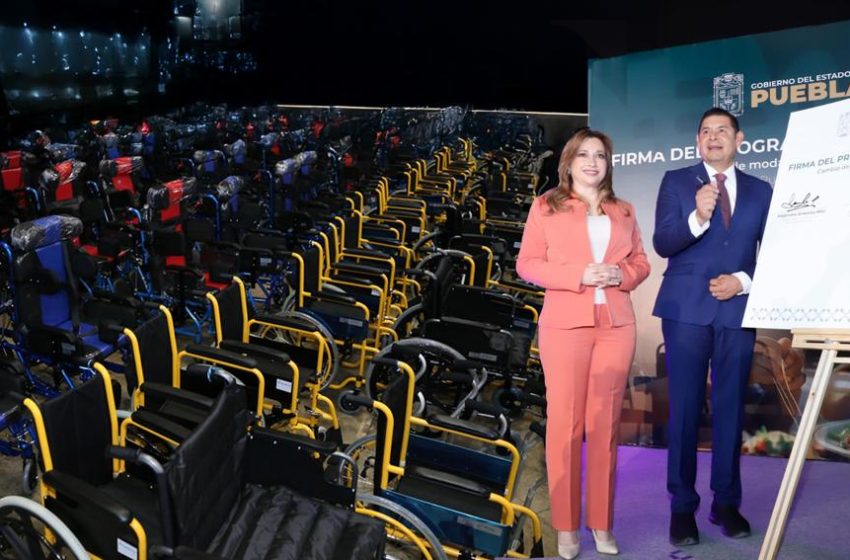 Alimentación sana para las y los niños de Puebla concreta el gobierno de Puebla