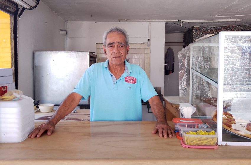 En Izúcar, don Raymundo Valero presume el sabor de la tradicional pizza italiana