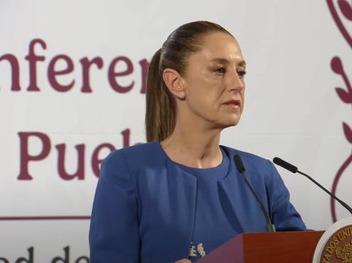 Claudia Sheinbaum, afirma que es decisión del congreso desechar desafuero de Cuauhtémoc Blanco.