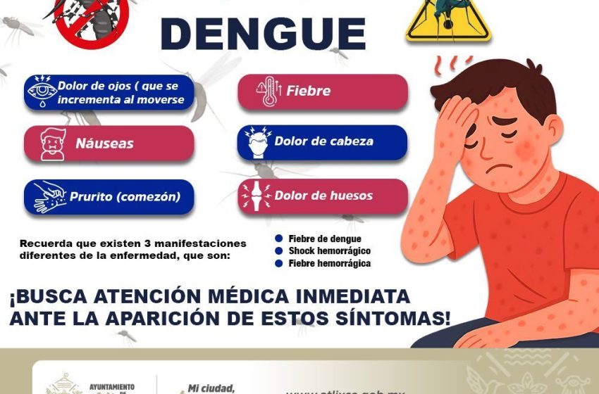 ¡Protégete del dengue! Te explicamos cómo prevenirlo.