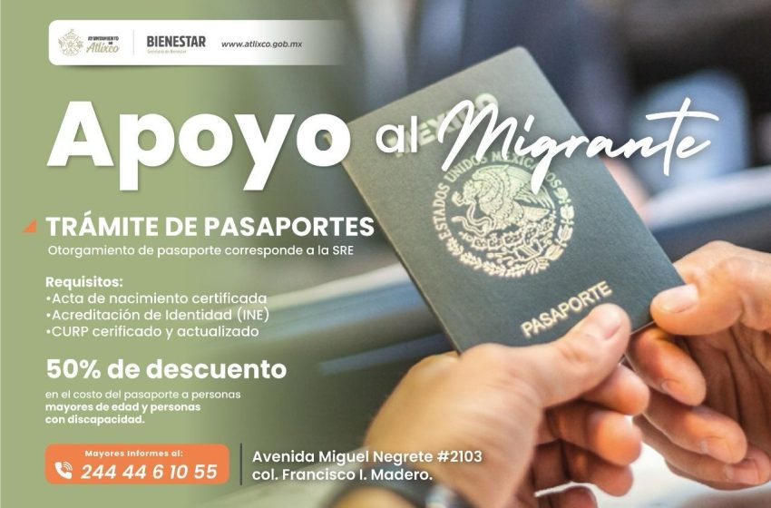 Ariadna Ayala fortalece lazos con la comunidad migrante