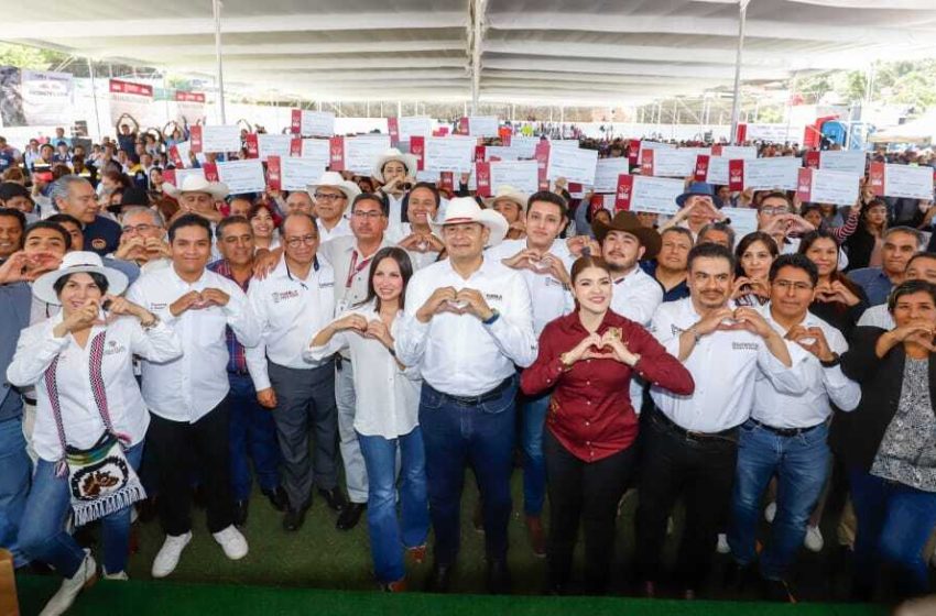 Compromiso cumplido: 9 municipios beneficiados con la rehabilitación de la interserrana
