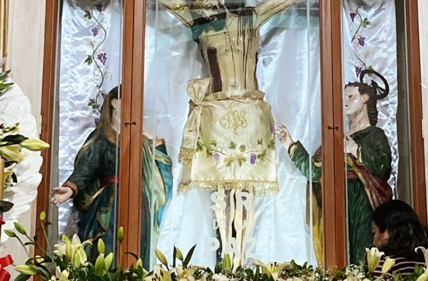 Celebró Anicano su fiesta patronal de la unidad