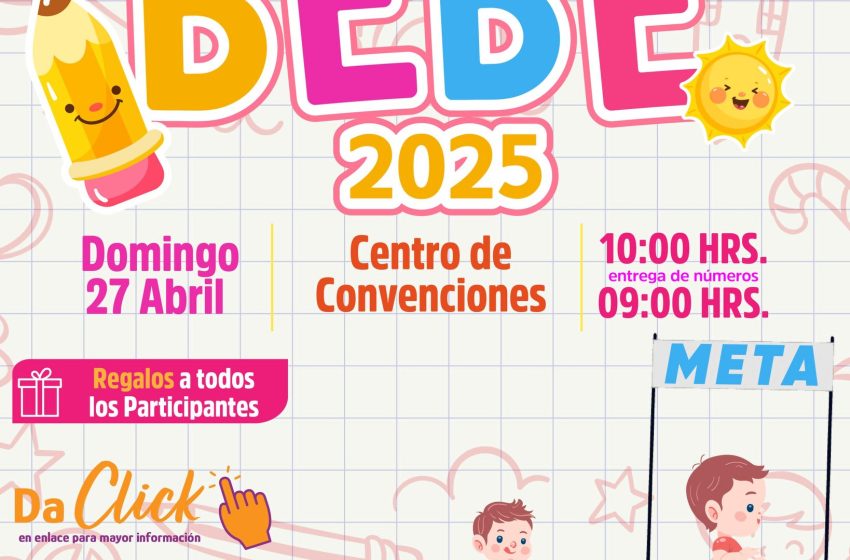¡Atlixco está listo para la carrera más tierna del año!