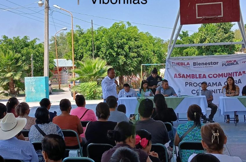 Acuerdan siete casas de salud para Chietla