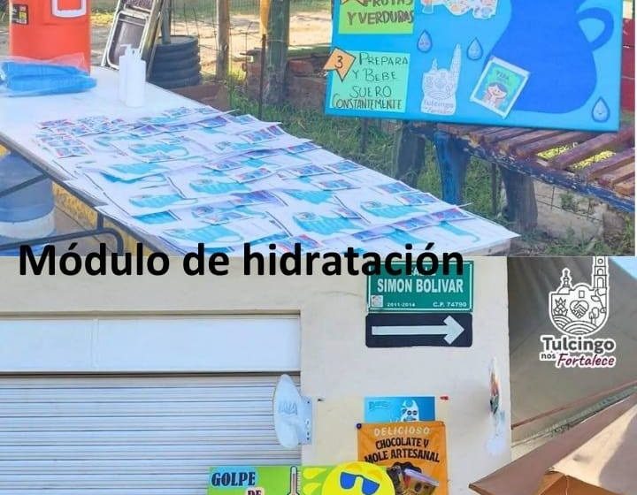 En Tulcingo trabajan en prevención de enfermedades