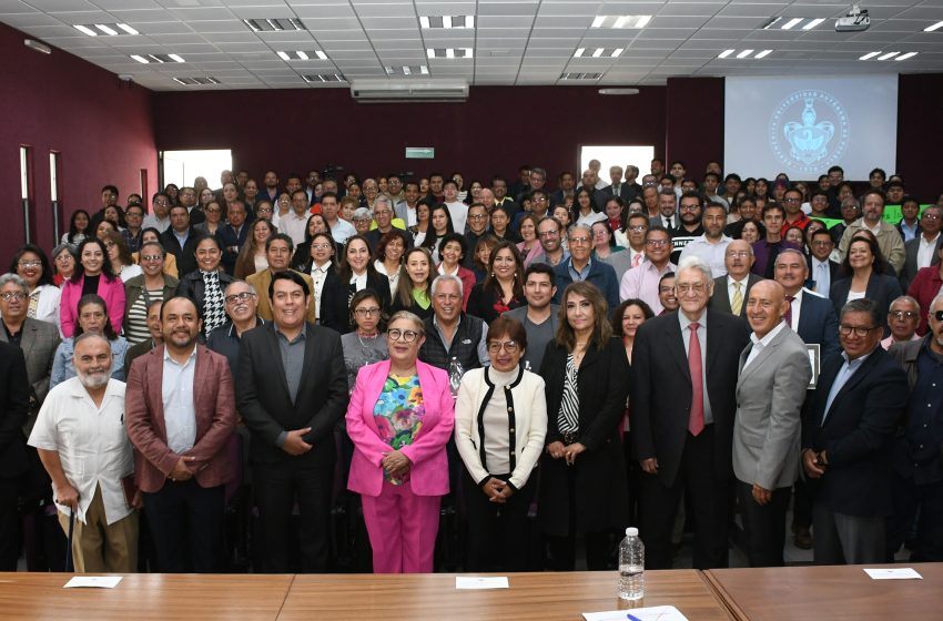 La Contaduría, un área importante del país que da certeza financiera: Rectora Lilia Cedillo