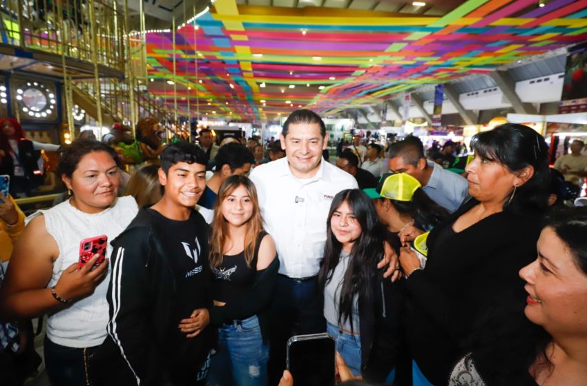 Puebla entre las mejores ferias del país: reactivación económica con seguridad