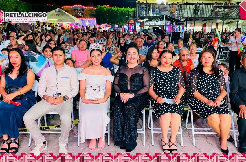 Petlalcingo brilló con su fiesta patronal