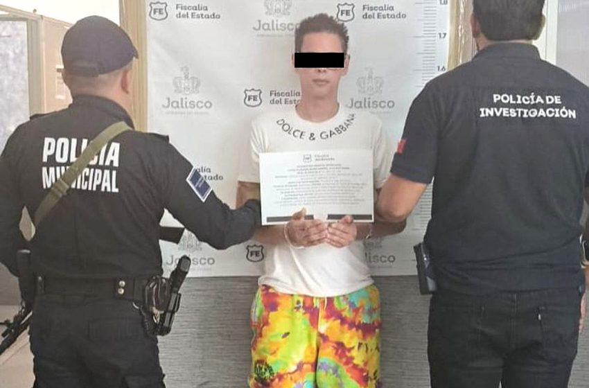 Detienen en Jalisco a Alex Marín por presunta explotación sexual