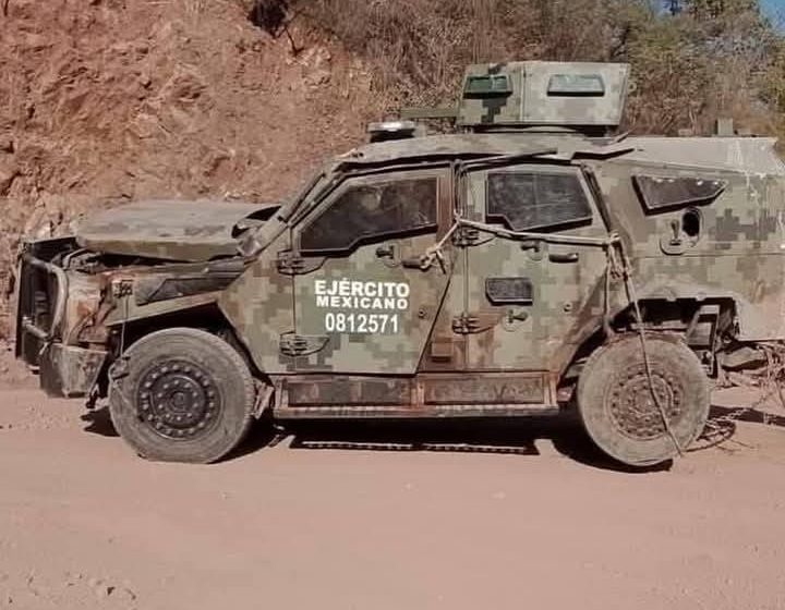 Militares sufren un fuerte ataque y cobra la vida de seis