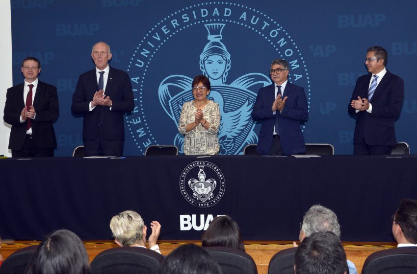 Firma BUAP convenio de doble titulación con la Universidad Técnica de Ingolstadt, Alemania