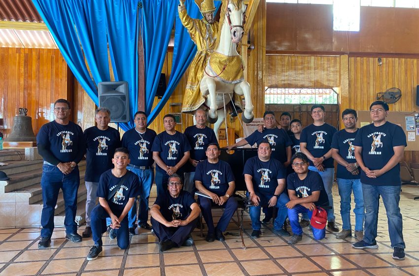 Caballeros de Santiaguito, una nueva forma de dar a conocer la vida del apóstol