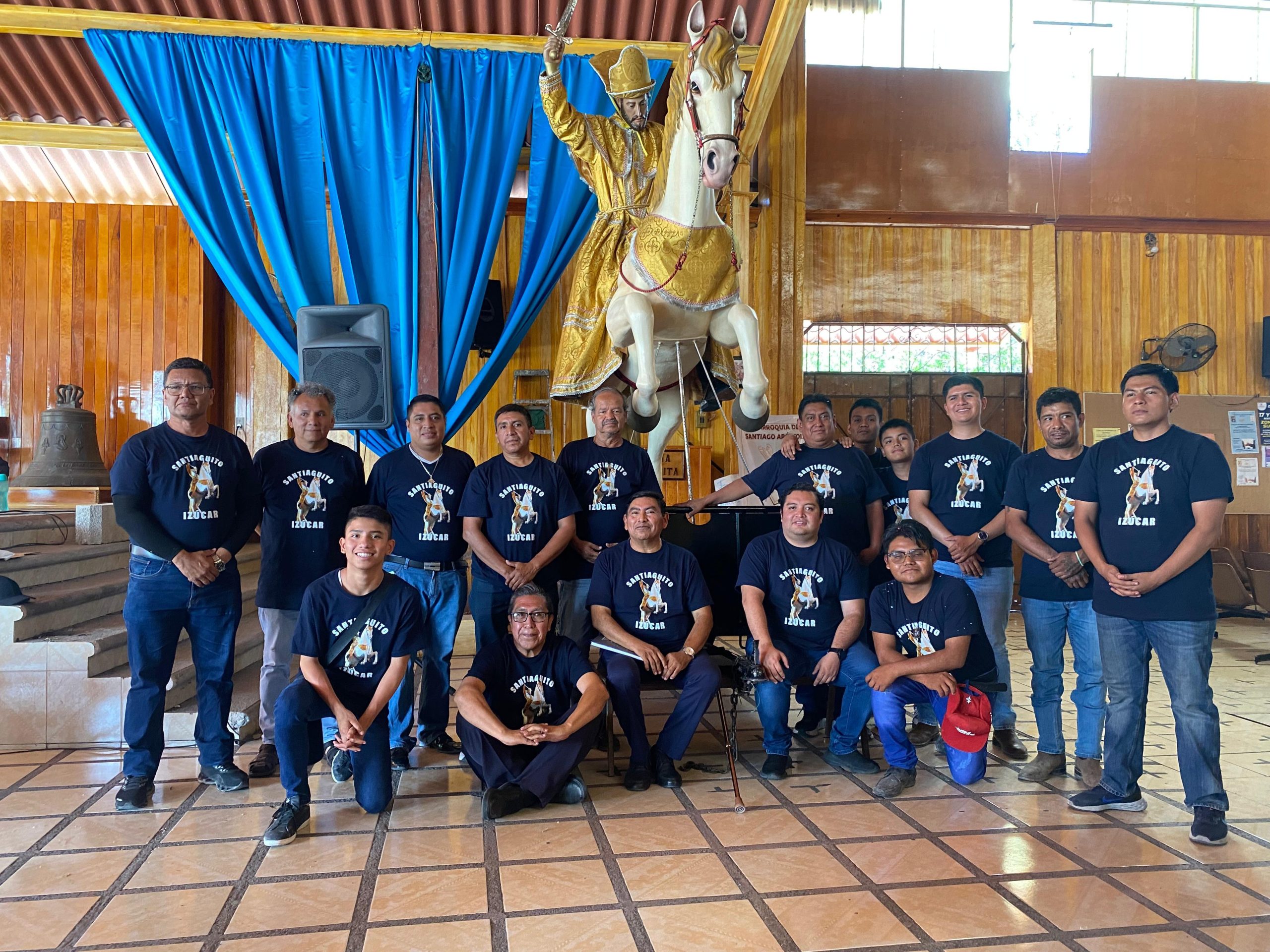 Caballeros de Santiaguito, una nueva forma de dar a conocer la vida del apóstol