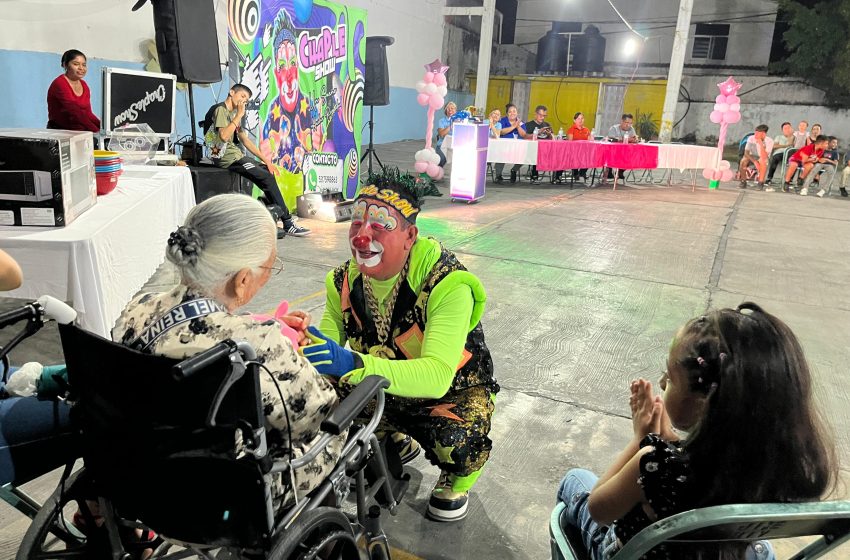 Celebró Edgardo Ponce a la niñez de Chietla