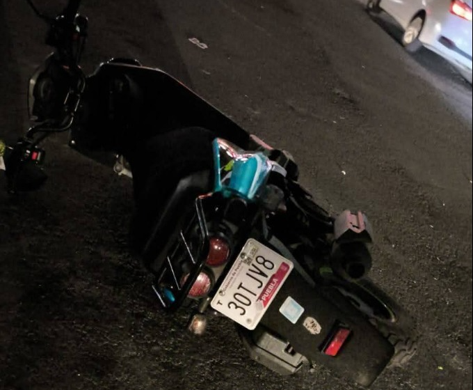 Ejecutan a motociclista frente al Mercado Amalucan