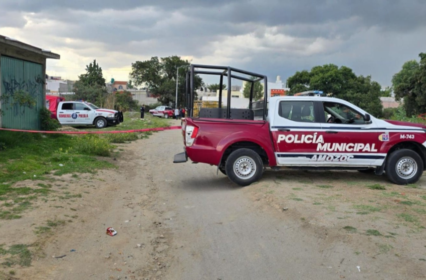Hombre cae a cisterna y es hallado muerto al día siguiente en Puebla