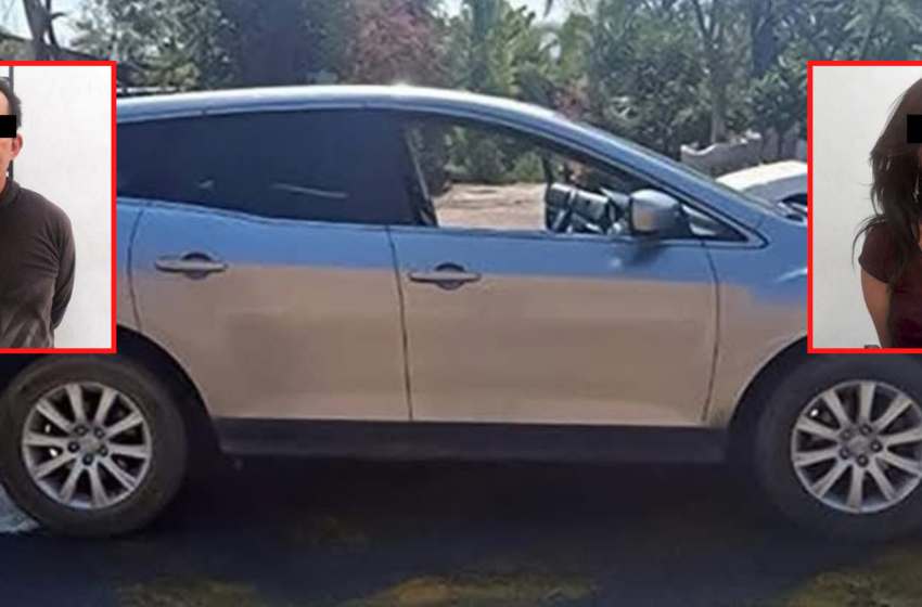 Capturan en Atlixco a “El Necio” y a “La Flaca” armados y con camioneta robada